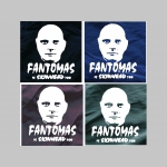 Fantomas is Skinhead Too  - plavkové pánske kraťasy s pohodlnou gumou v páse a šnúrkou na dotiahnutie vhodné aj ako klasické kraťasy na voľný čas
